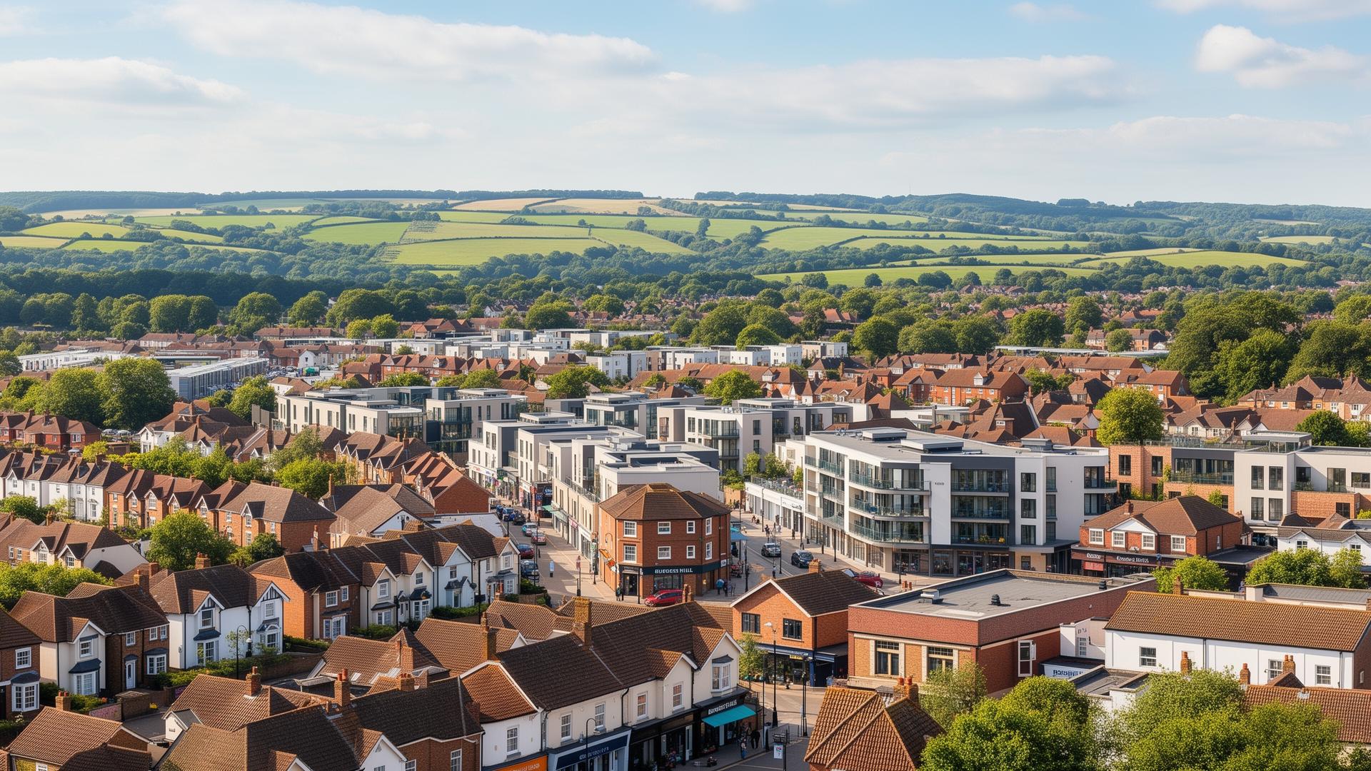 Burgess Hill — building contractors serving Burgess Hill and surrounding areas