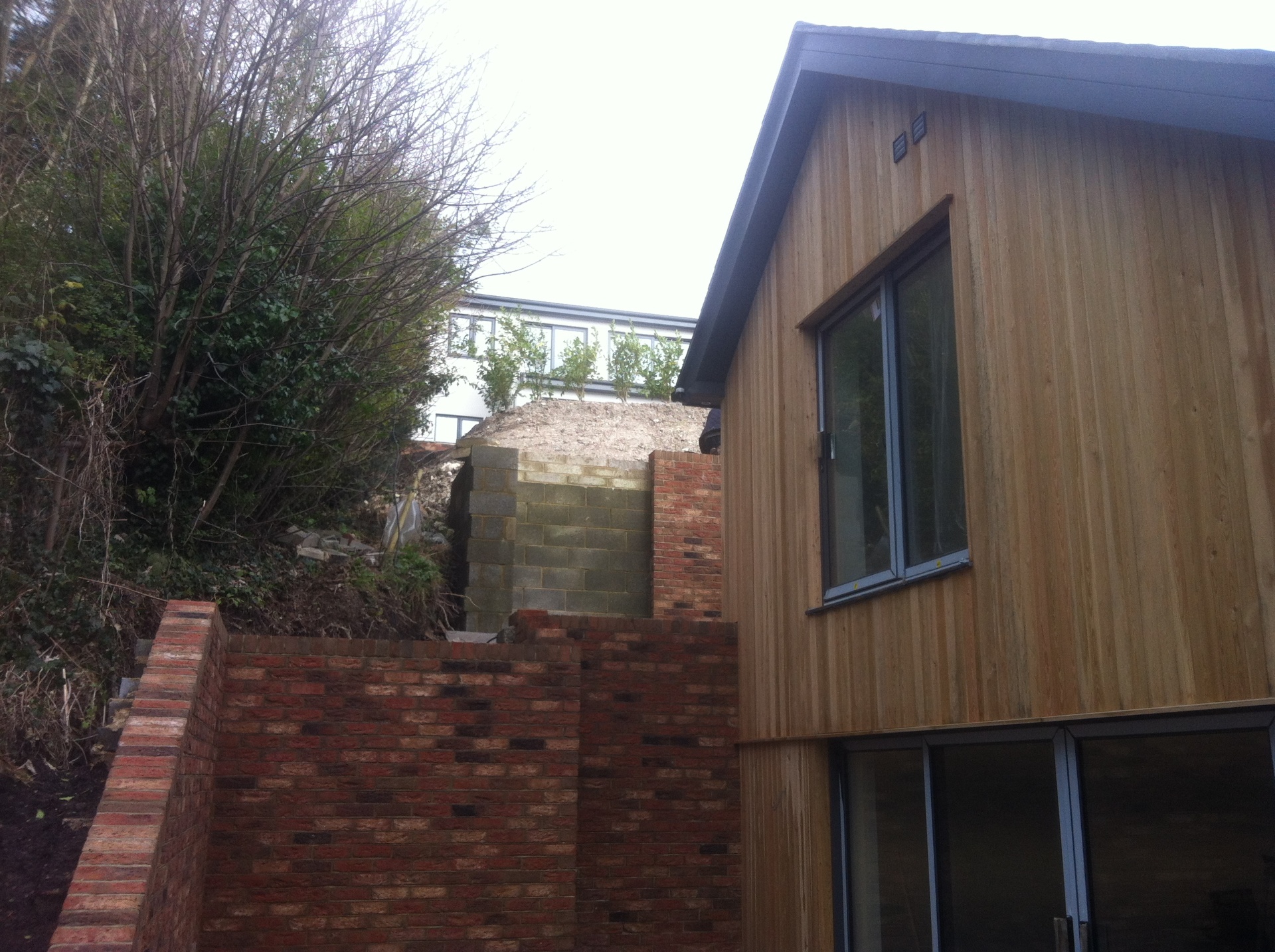 Block paving driveway and stone patio by Masters Group