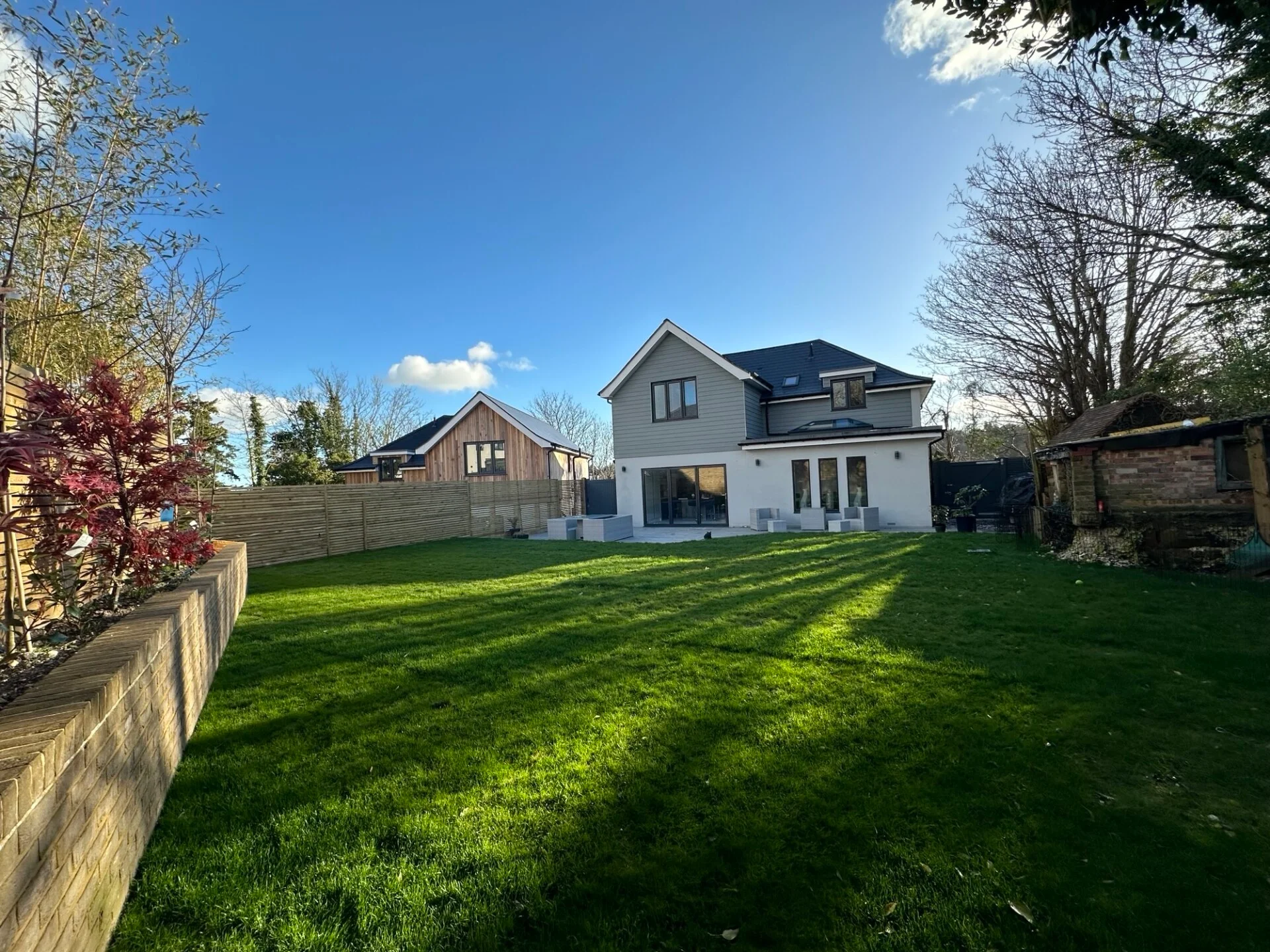 New build site preparation and excavation