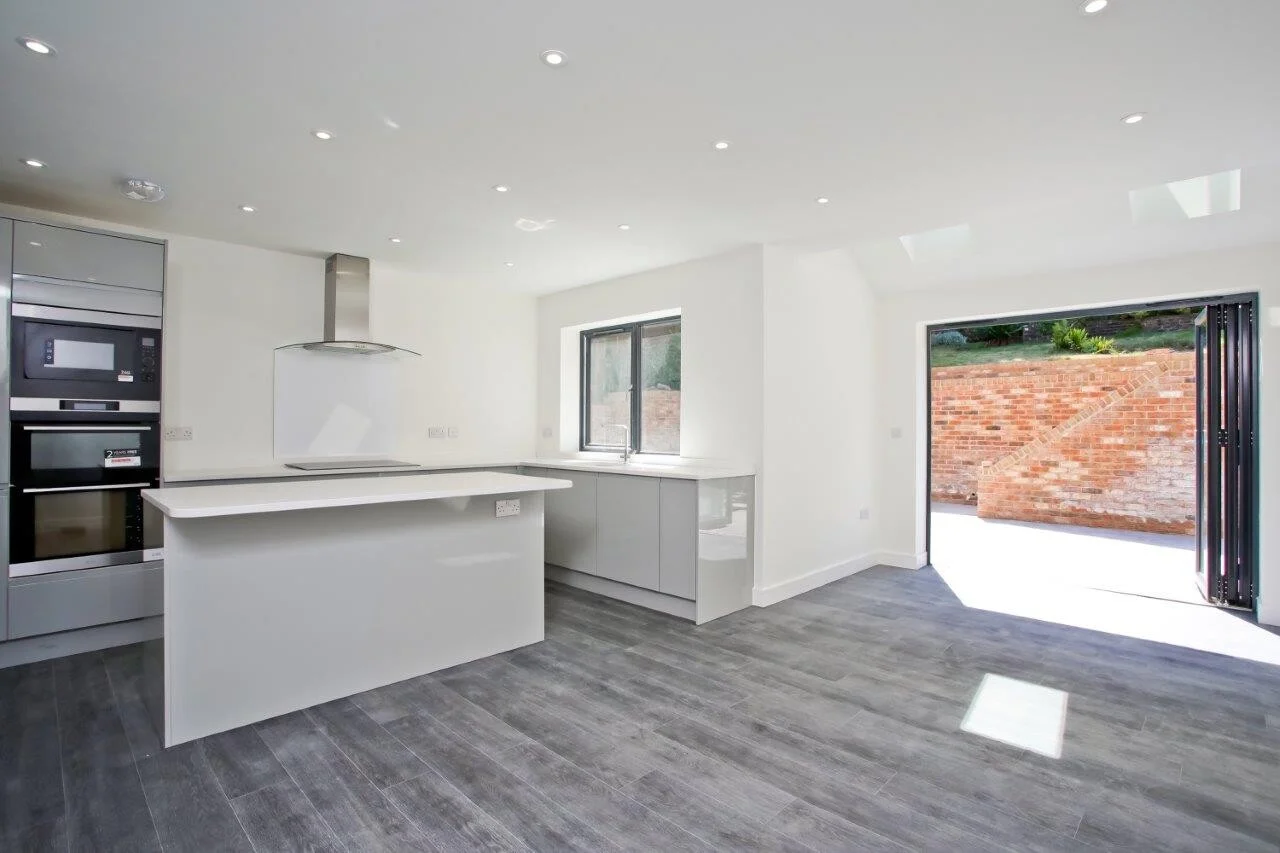 New build structural framing by Masters Group