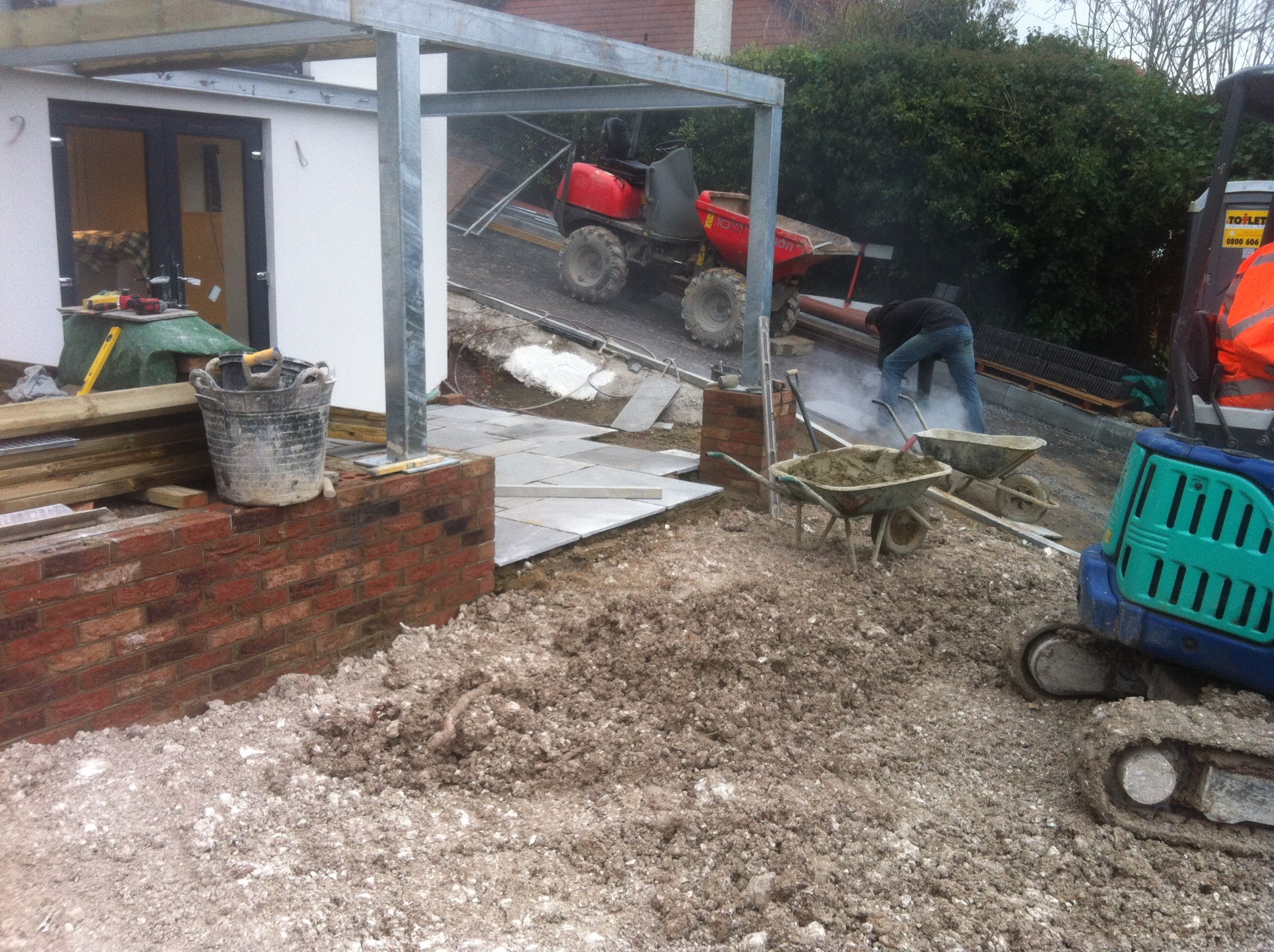 RSJ / Steel Beam Installation services in Brighton by Masters Group