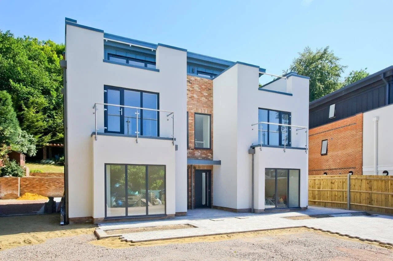 New build project progress in Sussex