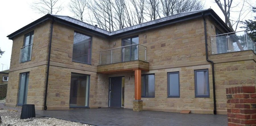 New build foundations and groundwork