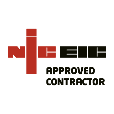 NICEIC Approved Contractor for electrical work