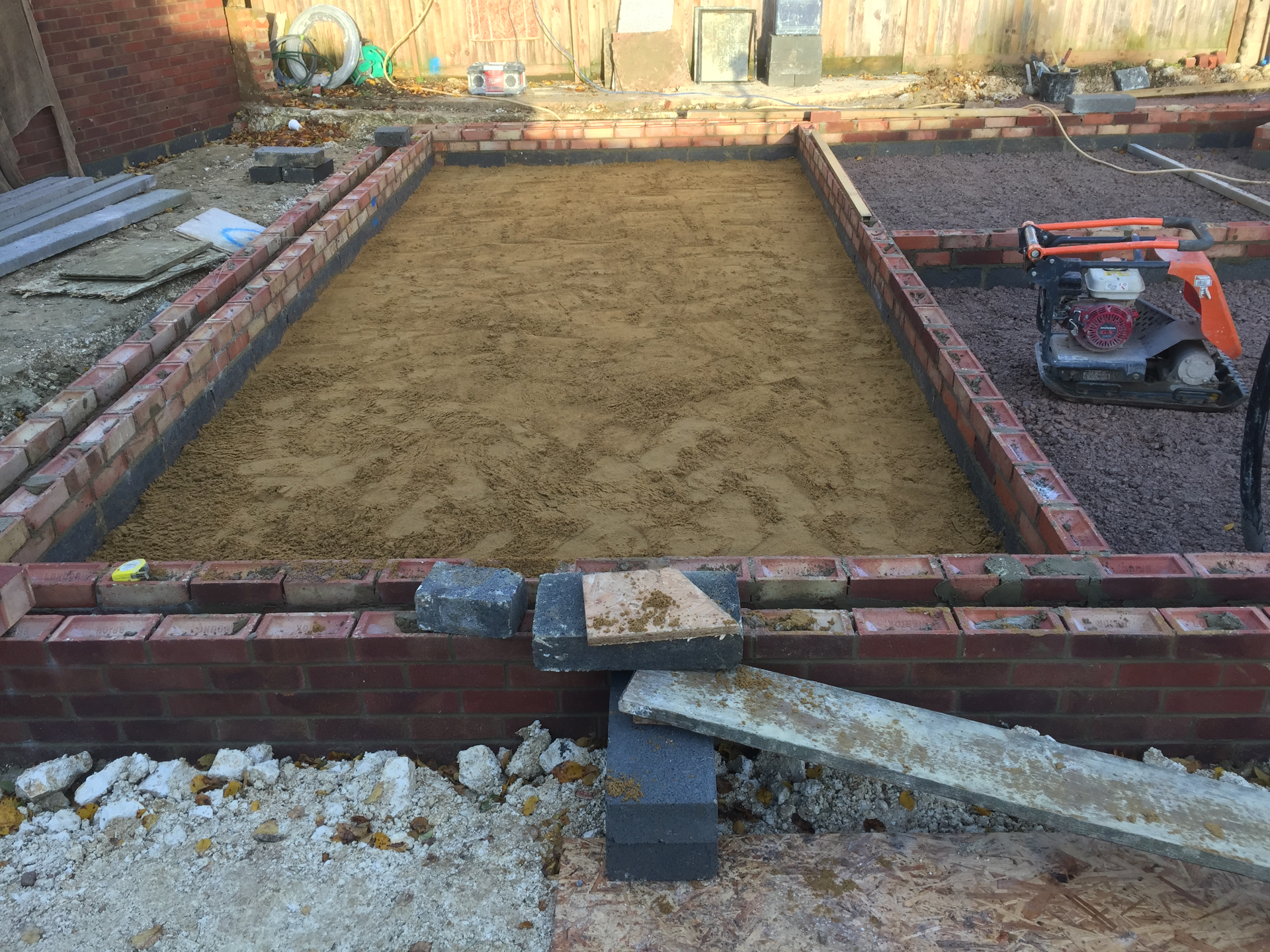 Raft Foundations services in Brighton by Masters Group